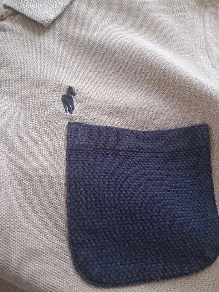 Polo avec zip gentleman farmer vintage - photo numéro 8