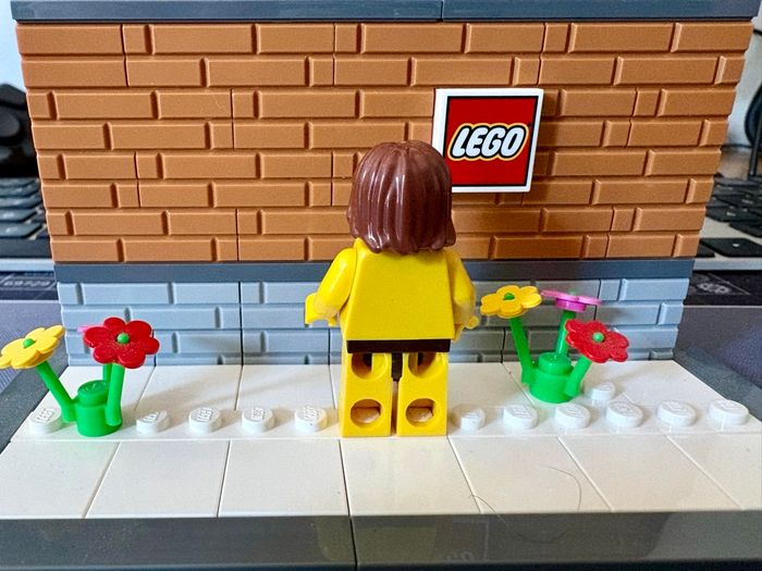 Figurine Lego Jungle Boy, Series 7 (col106) - photo numéro 2