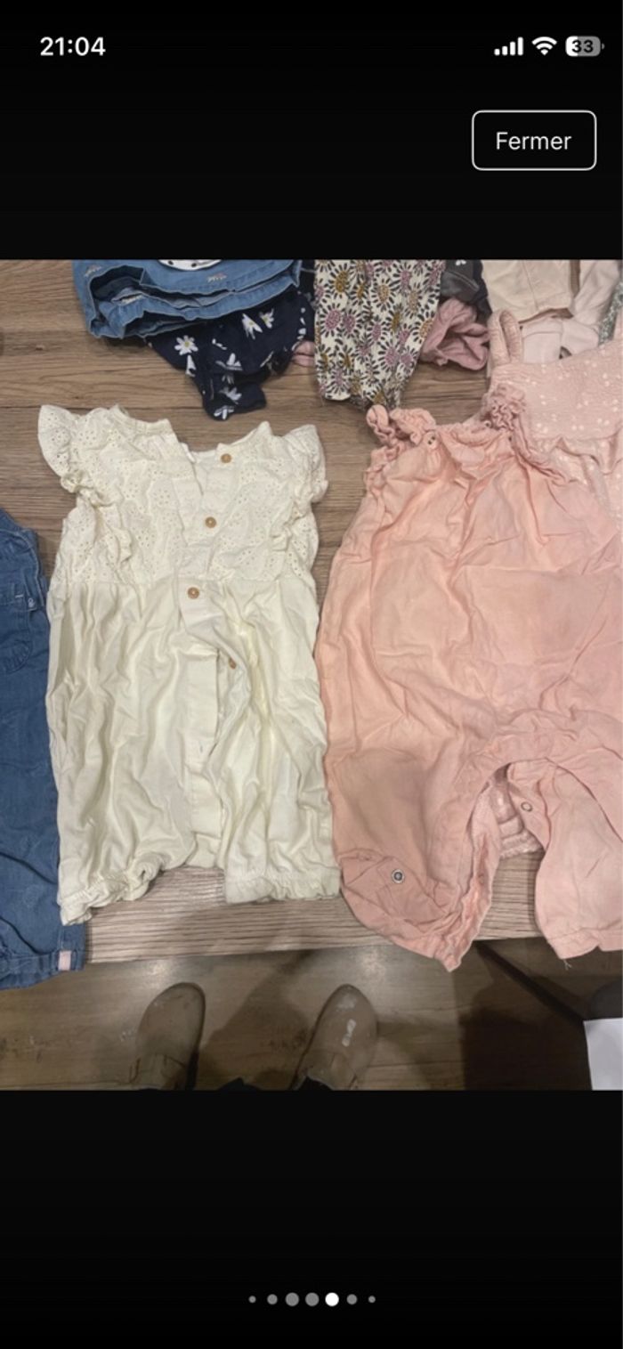 Lot vêtements taille 9 mois - photo numéro 8