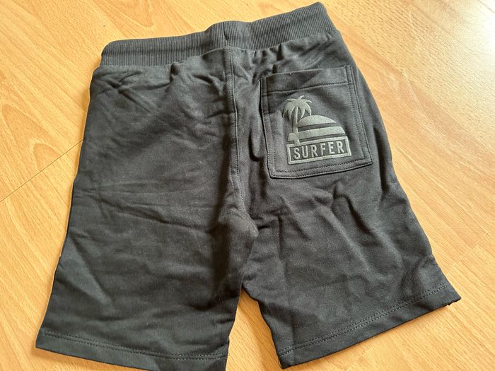 Beau short noir Orchestra T. 5 ans/110 cm garçon neuf - photo numéro 2