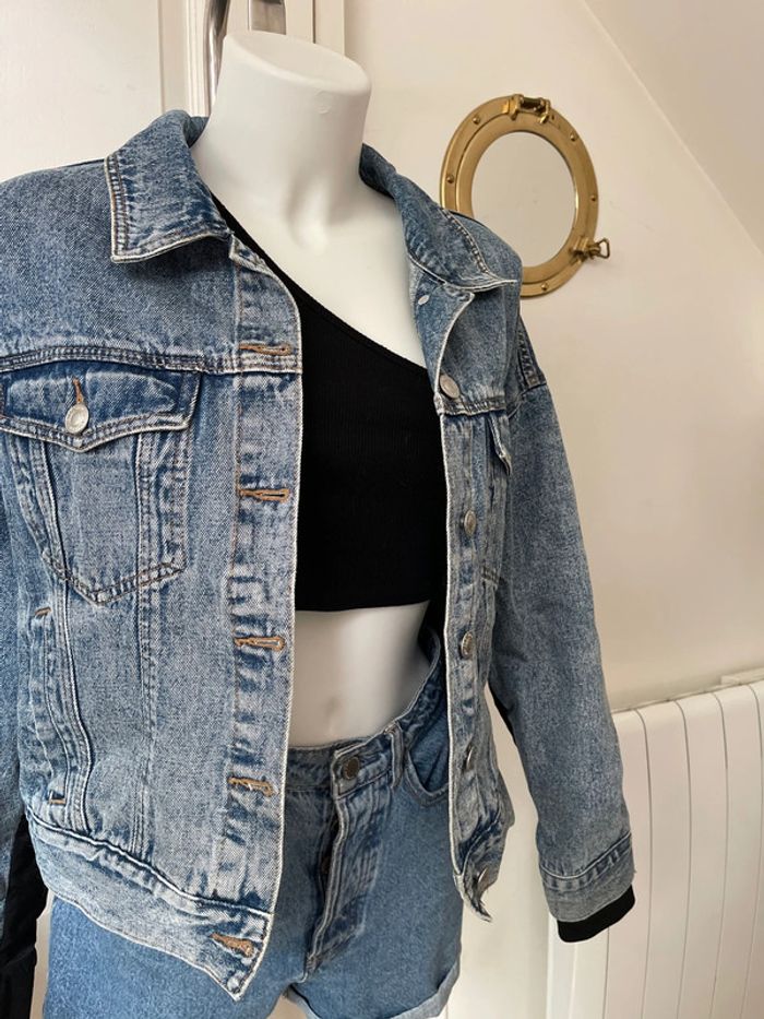 Veste en jean - photo numéro 6