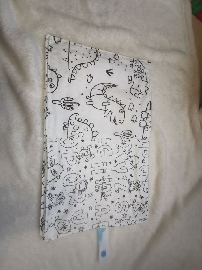 Cahier de coloriage lavable thème Marin - photo numéro 4