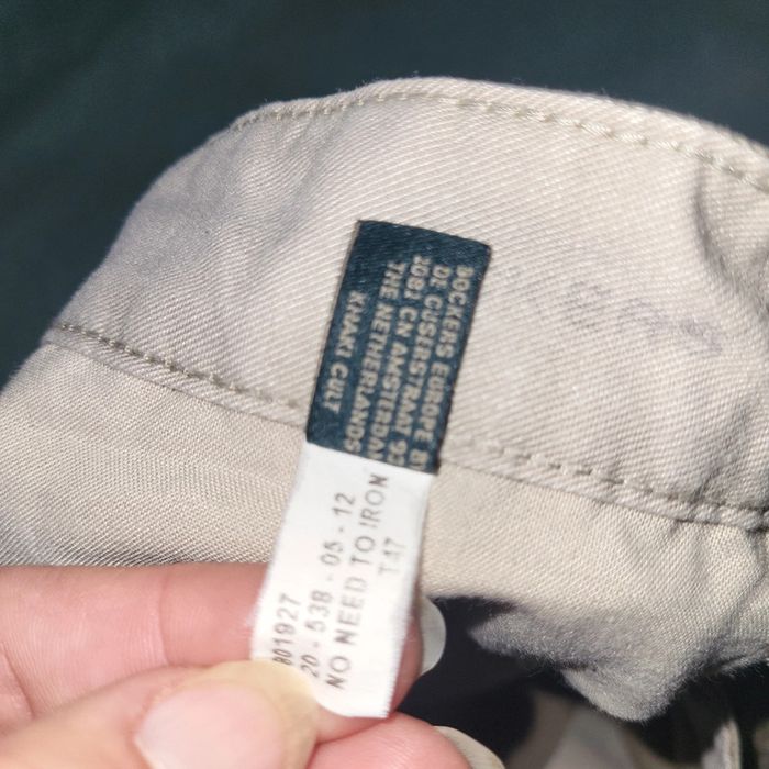 Pantalon Chino Vintage 👖 Dockers Khakis - Taille W32 L32 - FR42 - photo numéro 5