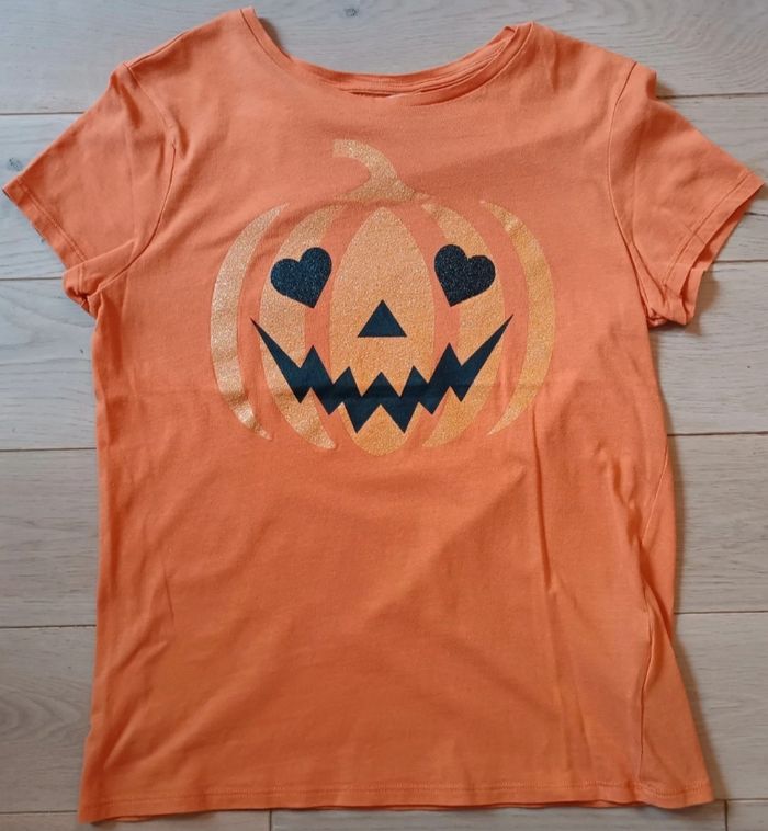 T- shirt Halloween pour fille