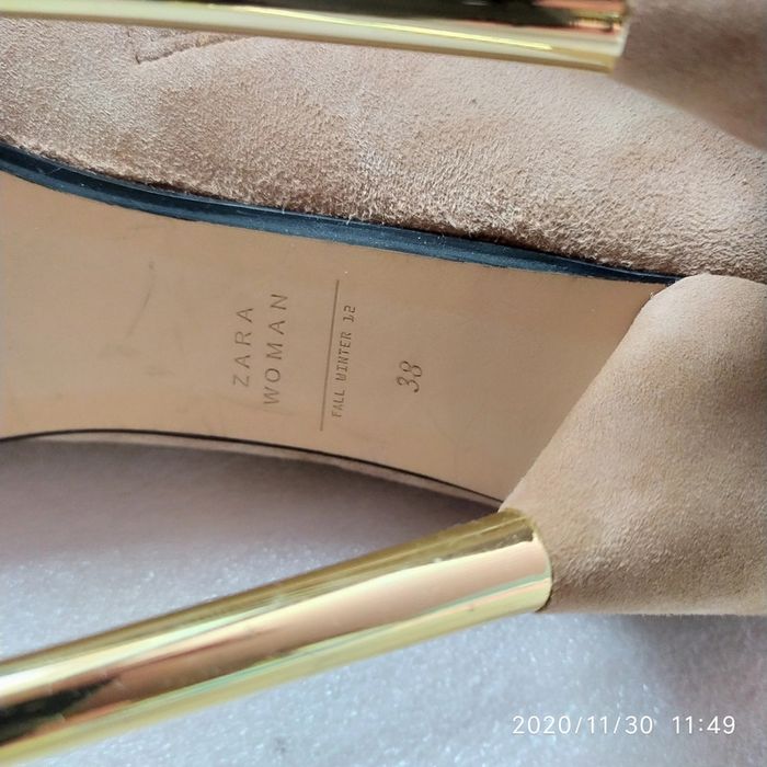 Bottines Zara p 38 - photo numéro 7