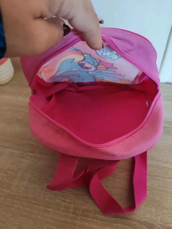 Sac à dos fille pony - photo numéro 3