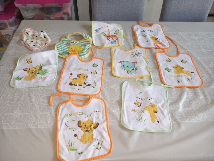 Lots bavoirs