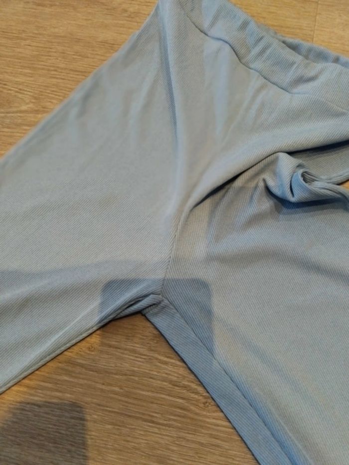 Pantalon bleu ciel - photo numéro 3