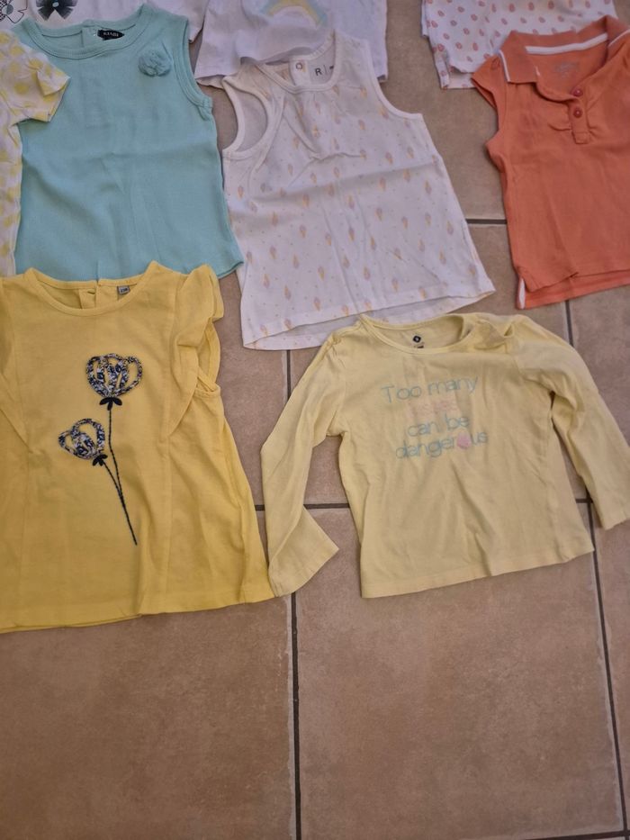 Lot hauts bébé - photo numéro 7