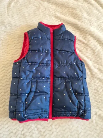 Doudoune sans manches 3 ans 98 cm