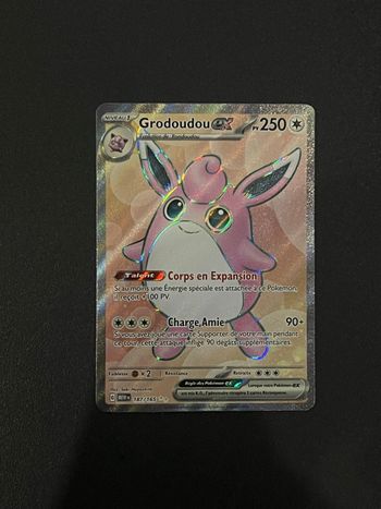 Grodoudou ex mew 187