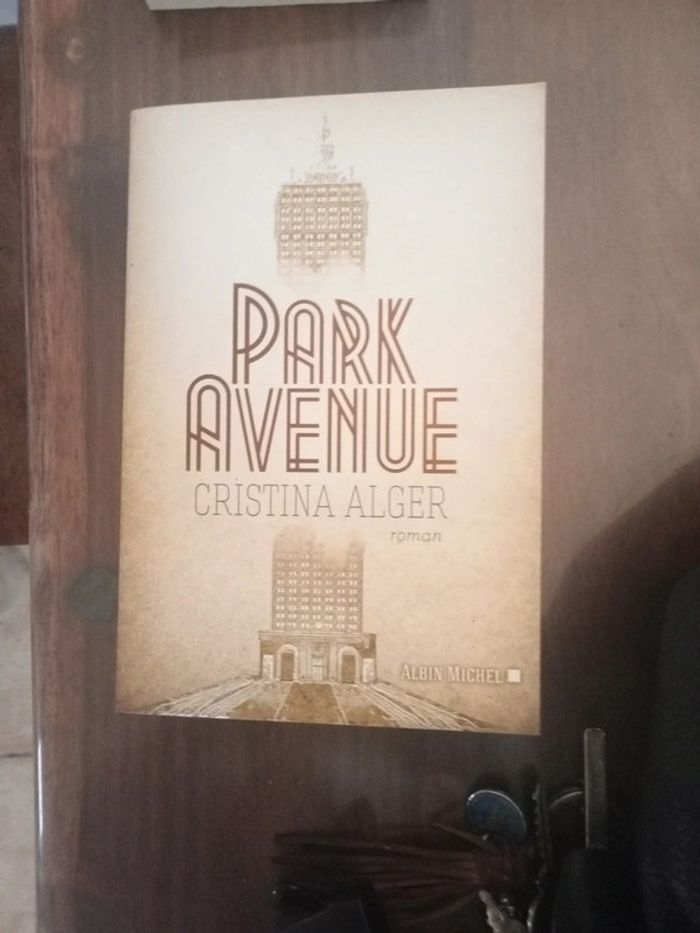 Livre Cristina alger