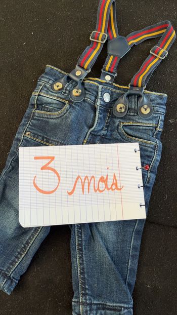 Pantalon 3 mois
