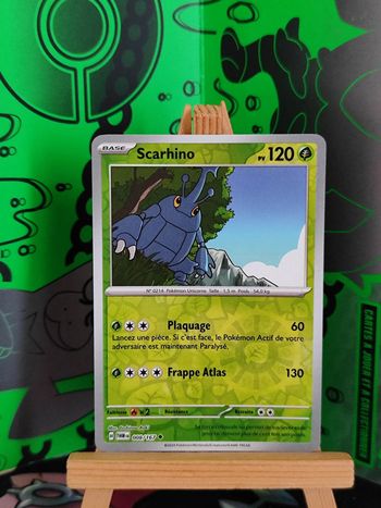 Scarhino reverse 8/167 Mascarade Crépusculaire