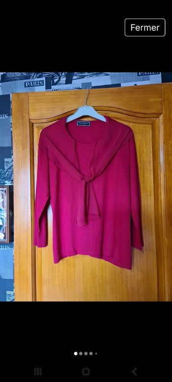 Pull fin taille L