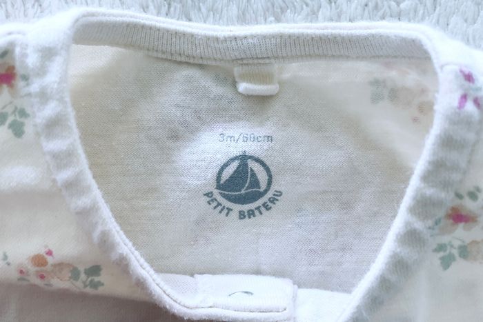 ensemble neuf« Petit bateau » T3 mois - photo numéro 2