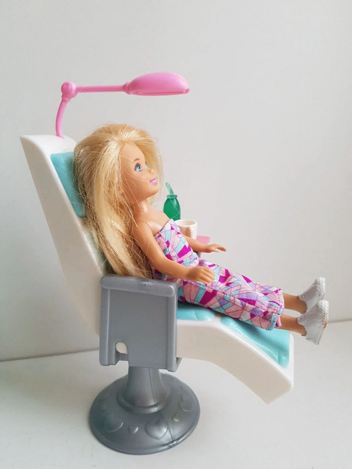 Cabinet du dentiste Barbie et fauteuil interactif - photo numéro 7