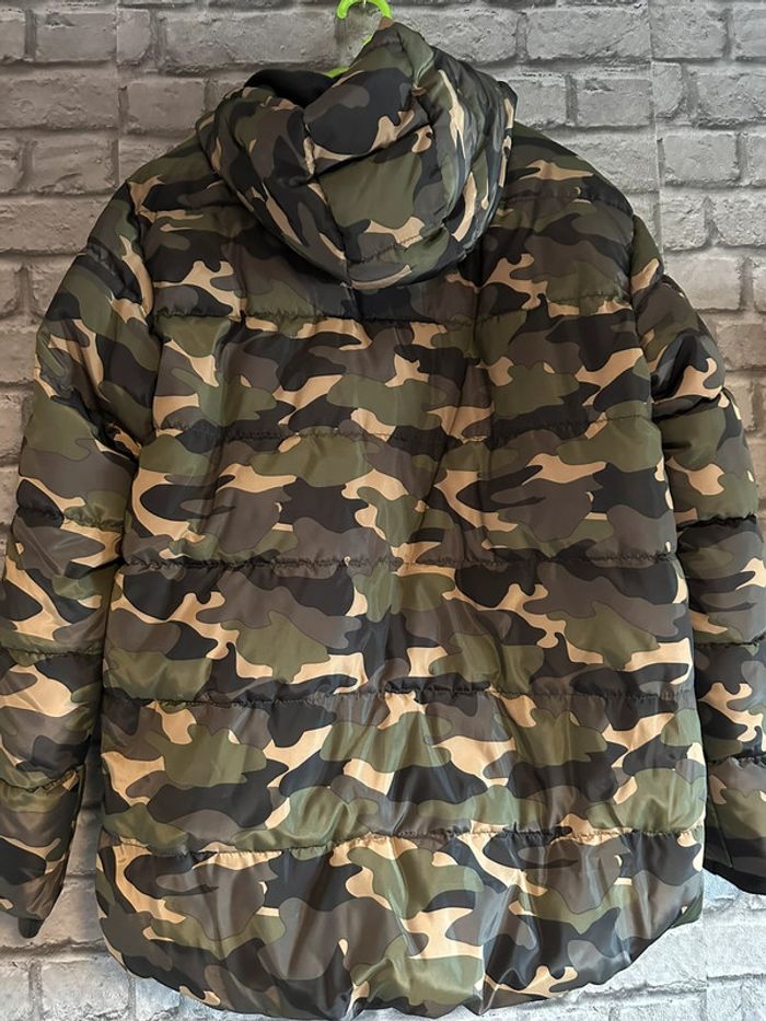 Doudoune camouflage  hiver - photo numéro 2