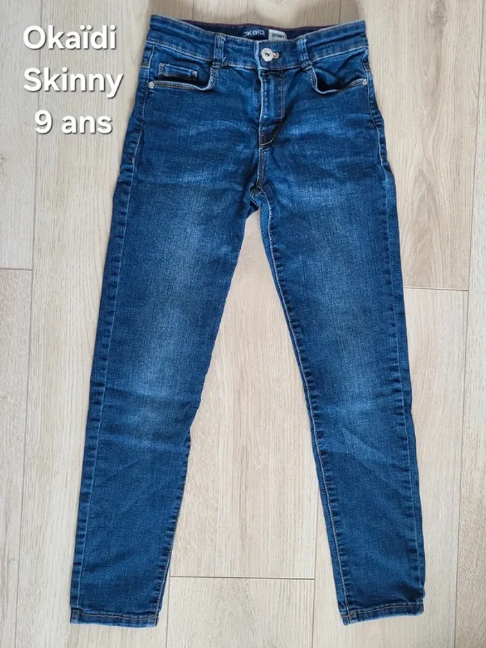 Jean skinny Okaïdi