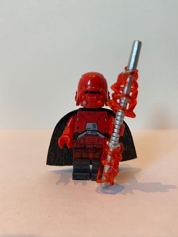 Figurine type lego Assassin droïde. Star Wars