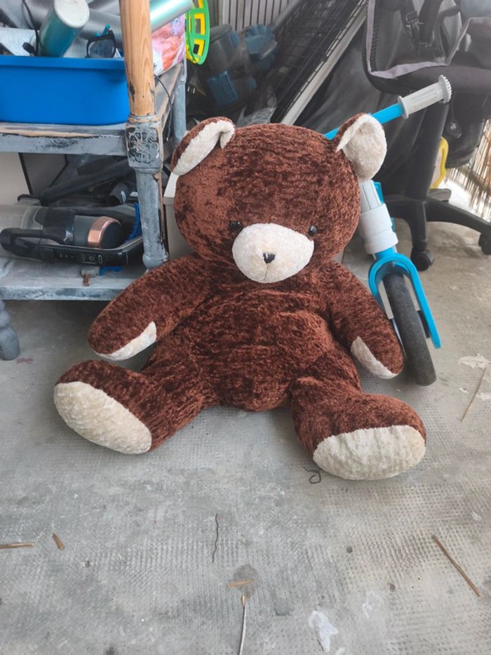 Grosse peluche ours - photo numéro 4