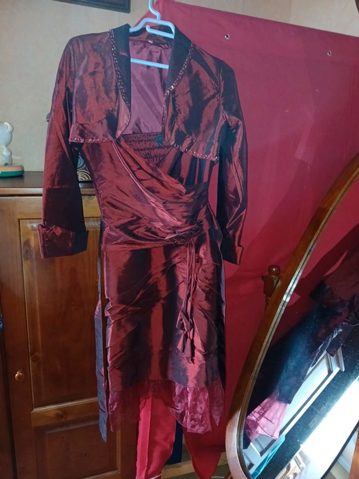Robe de cérémonie taille L