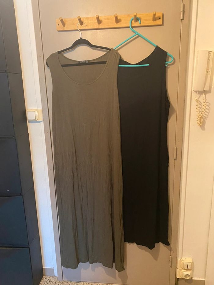 Lot de deux robe longue été grande taille femme - photo numéro 11