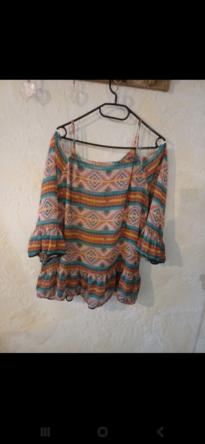 Blouse femme taille 48