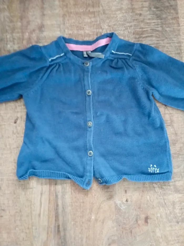 Gilet 12 mois