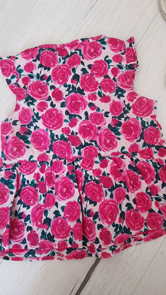 Blouse Liberty fille 2ans sergent major - photo numéro 5