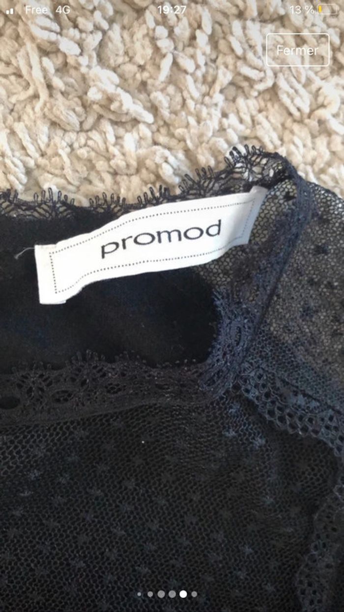 Promod taille s haut manches longues - photo numéro 5