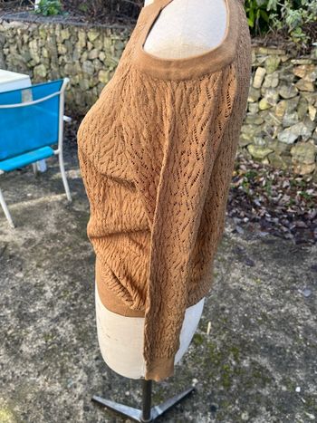 Haut camel Sandro taille 1