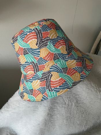 Bob réversible 56 cm