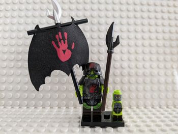 Figurine style Lego, Orcs de Mordor  – Seigneur des anneaux
