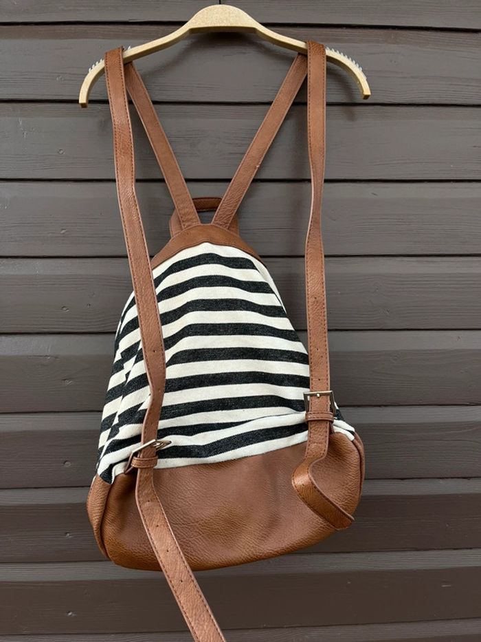 Sac à dos rayé Pimkie - photo numéro 7