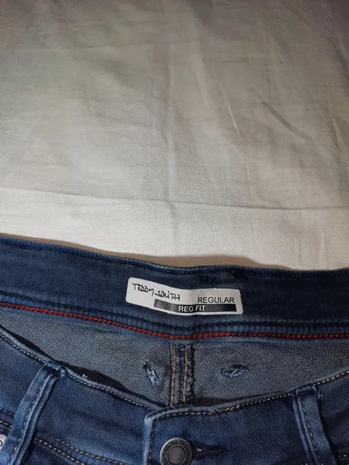 Short en jean teddy smith - photo numéro 4