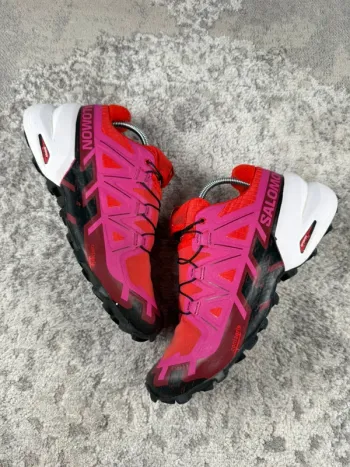 Salomon SpeedCroos 6 - Pink & Red & White