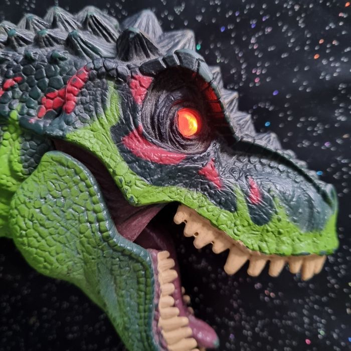 DINOSAURE les yeux s allument et sons - photo numéro 5