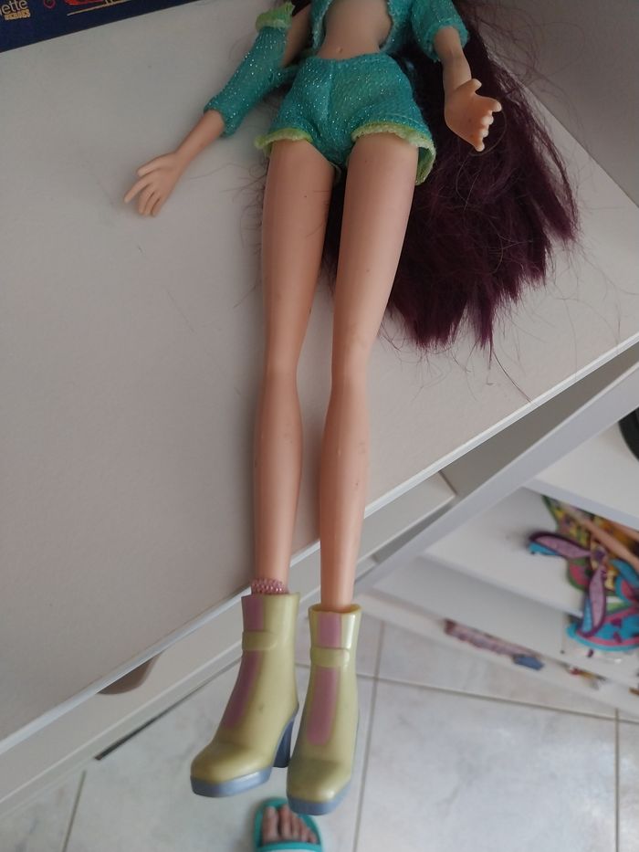 Poupée Roxy Winx Club Believix Witty Toys saison 4 Fairy of Animals Smoby - photo numéro 10