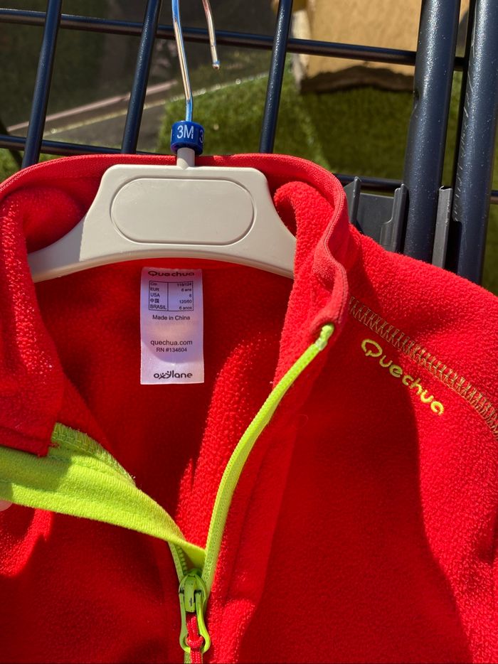 Veste en polaire - photo numéro 2