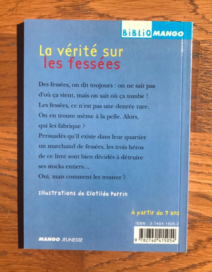 La vérité sur les fessées - Mango jeunesse - photo numéro 2