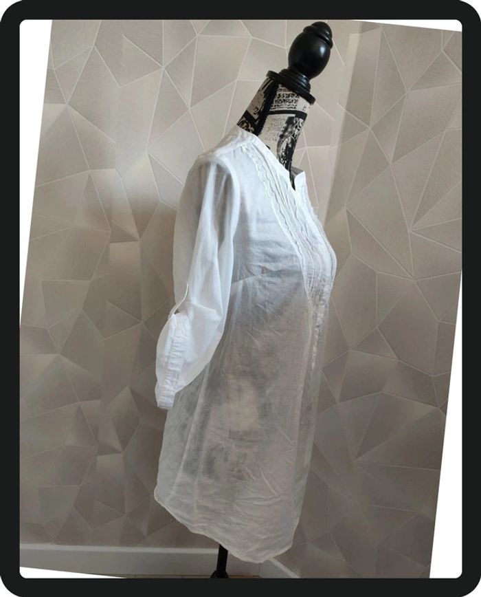 Blouse blanche - photo numéro 3