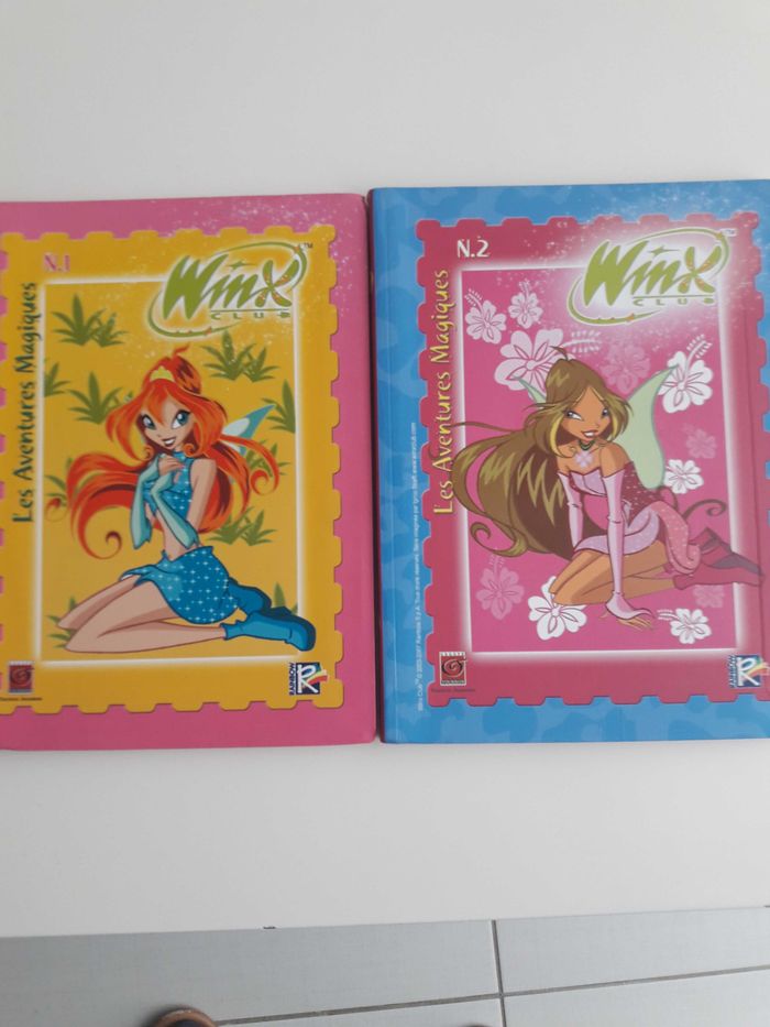livre winx club