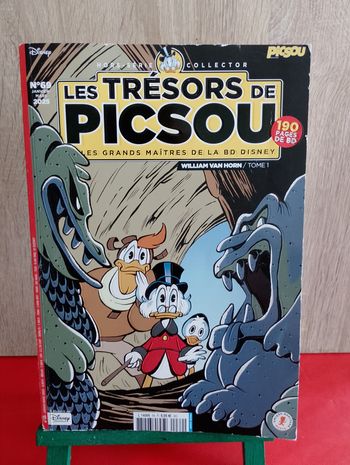 Les trésors de Picsou N° 69, 2024