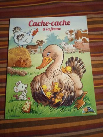 Cache-cache à la ferme