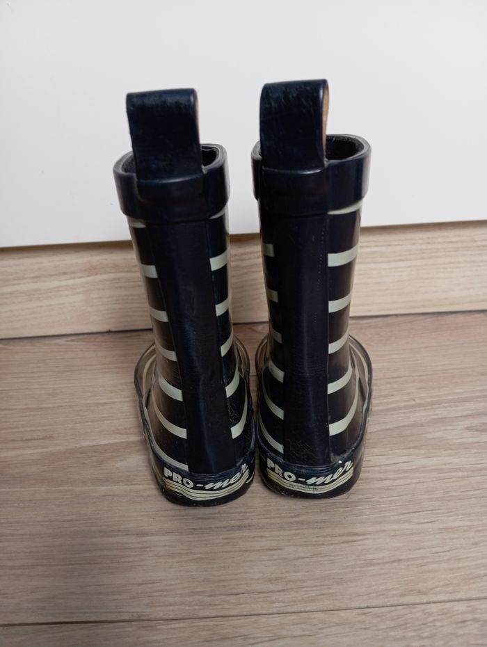 Botte de pluie taille 21 en très bon etat - photo numéro 3