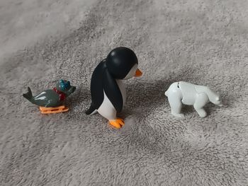 Lot de 3 animaux de la banquise