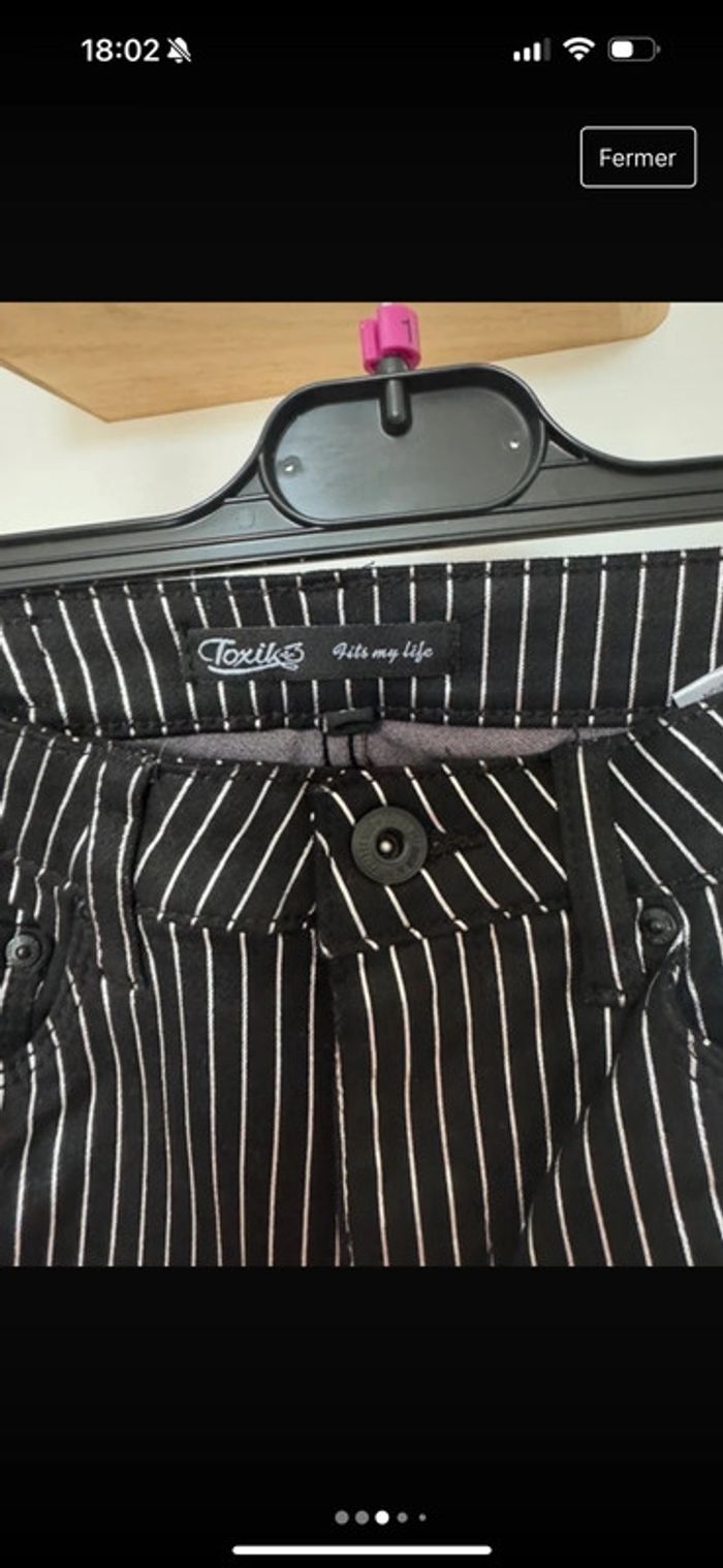 Pantalon toxik