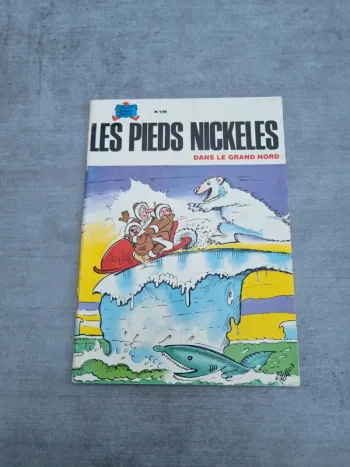 Les pieds Nickeles dans le grand Nord