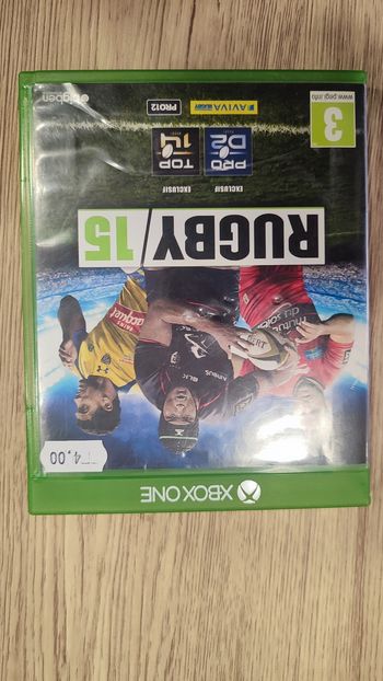Rugby 15 Xbox one